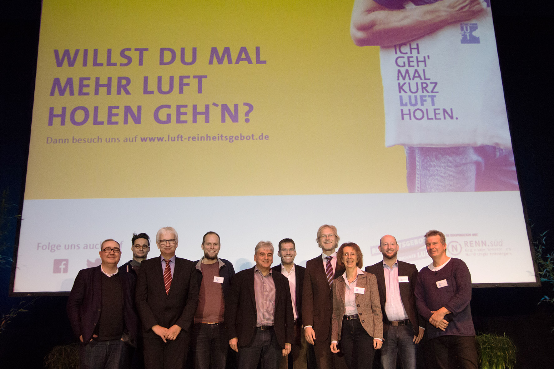 27.11.17 Erstes Münchner Luftsymposium ein voller Erfolg – hunderte Bürger*innen wollen saubere Luft >>